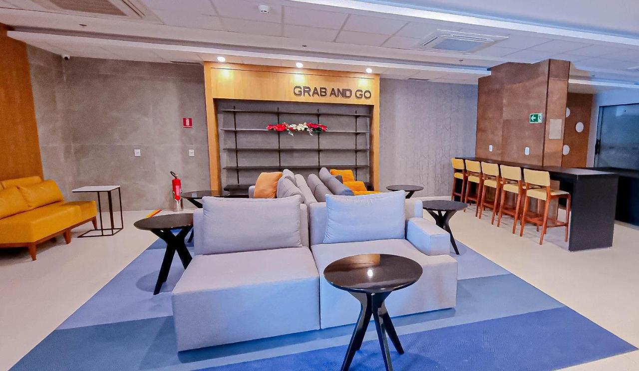 גויאניה Blend Smart Style Estudios Luxuosos E Decorados מראה חיצוני תמונה