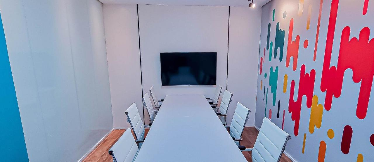 גויאניה Blend Smart Style Estudios Luxuosos E Decorados מראה חיצוני תמונה