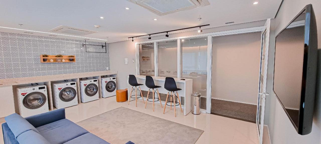 גויאניה Blend Smart Style Estudios Luxuosos E Decorados מראה חיצוני תמונה