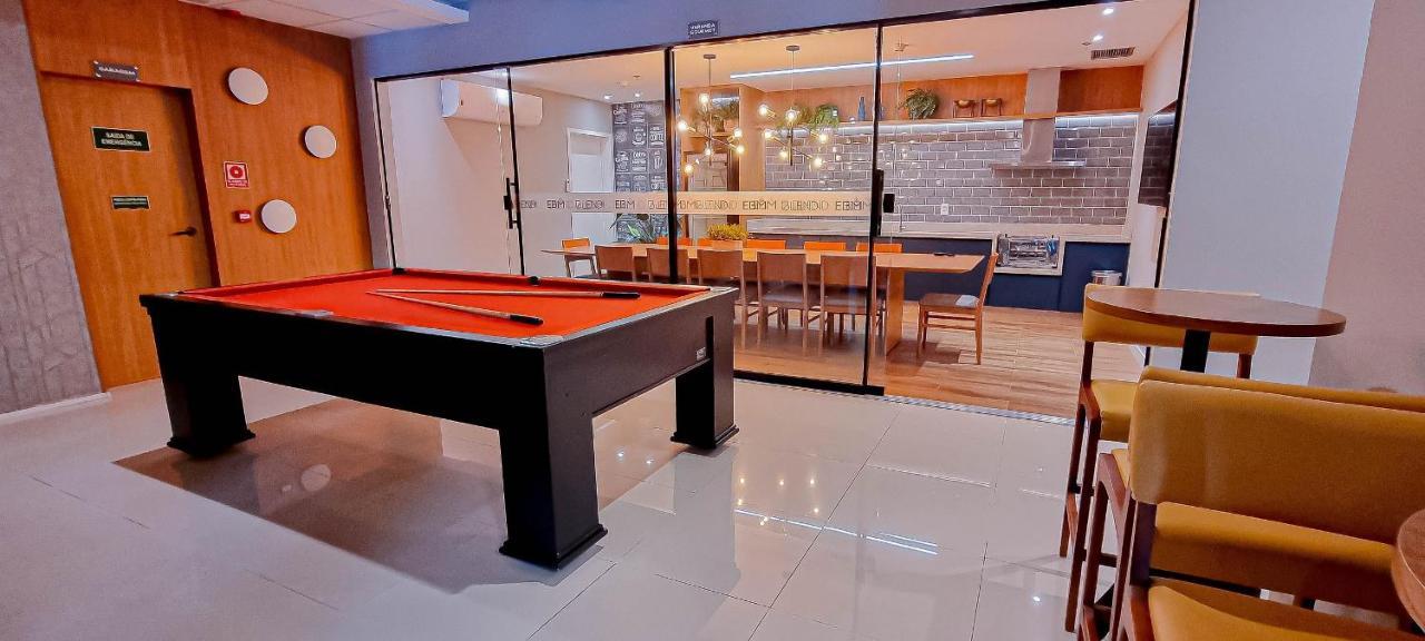 גויאניה Blend Smart Style Estudios Luxuosos E Decorados מראה חיצוני תמונה
