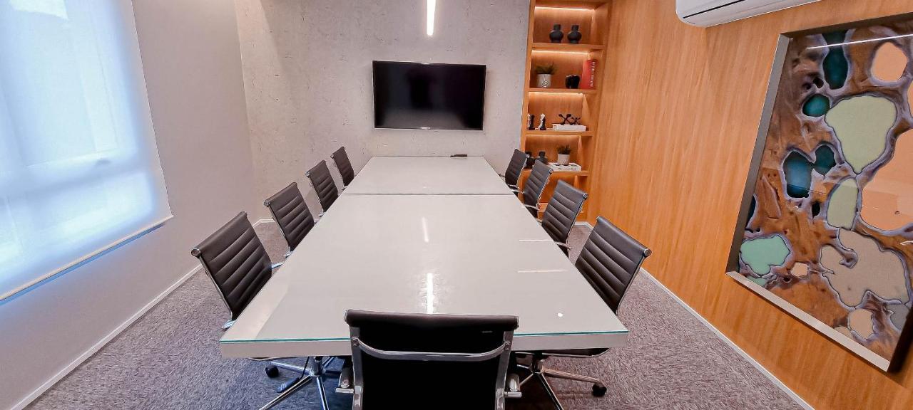 גויאניה Blend Smart Style Estudios Luxuosos E Decorados מראה חיצוני תמונה