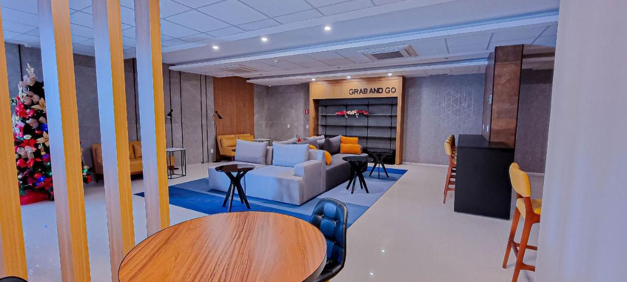 גויאניה Blend Smart Style Estudios Luxuosos E Decorados מראה חיצוני תמונה