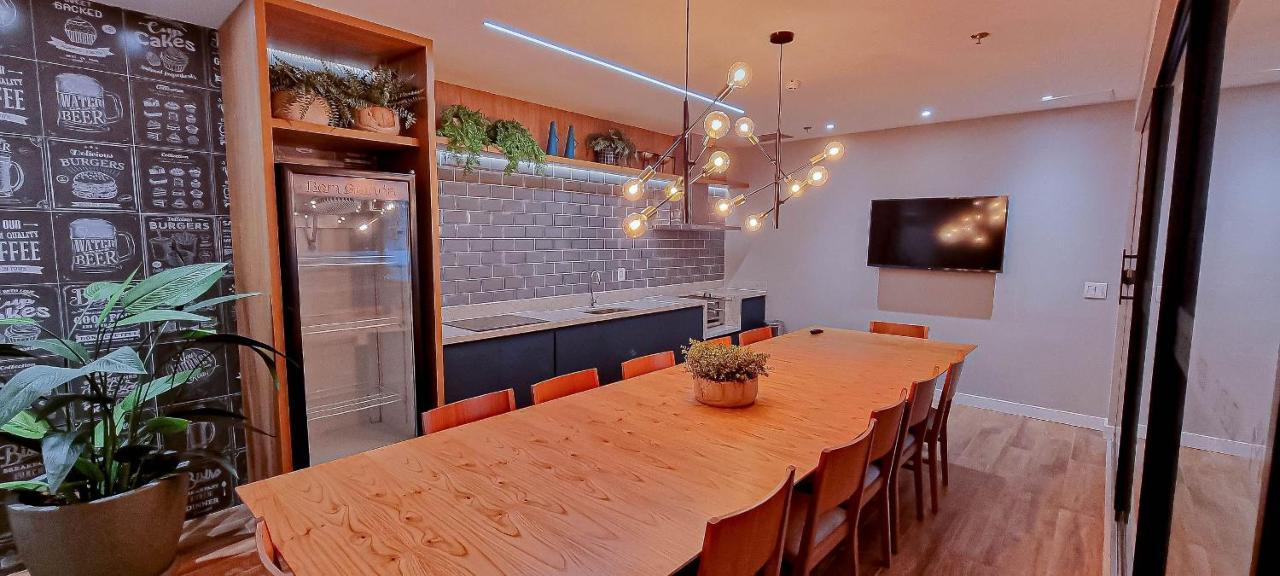 גויאניה Blend Smart Style Estudios Luxuosos E Decorados מראה חיצוני תמונה