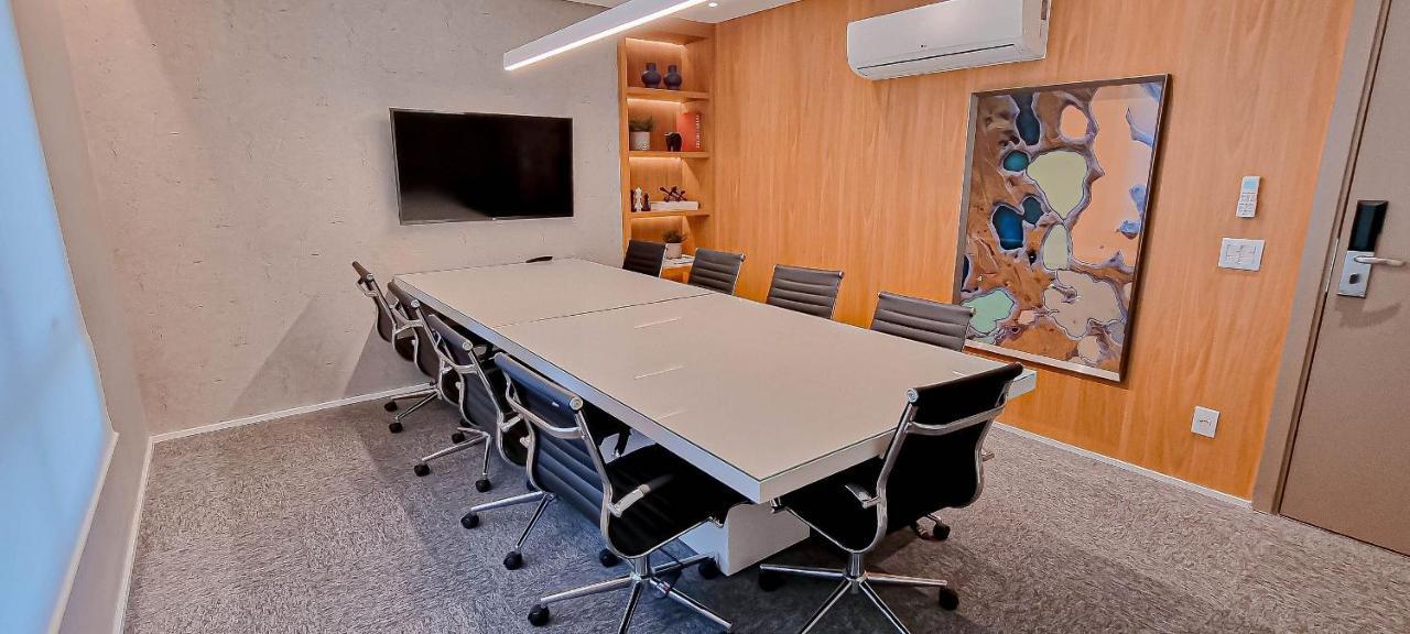 גויאניה Blend Smart Style Estudios Luxuosos E Decorados מראה חיצוני תמונה