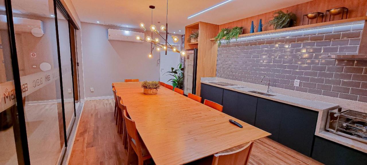 גויאניה Blend Smart Style Estudios Luxuosos E Decorados מראה חיצוני תמונה