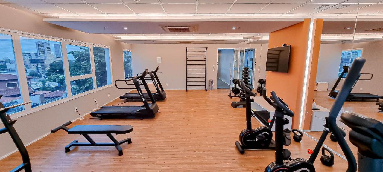 גויאניה Blend Smart Style Estudios Luxuosos E Decorados מראה חיצוני תמונה