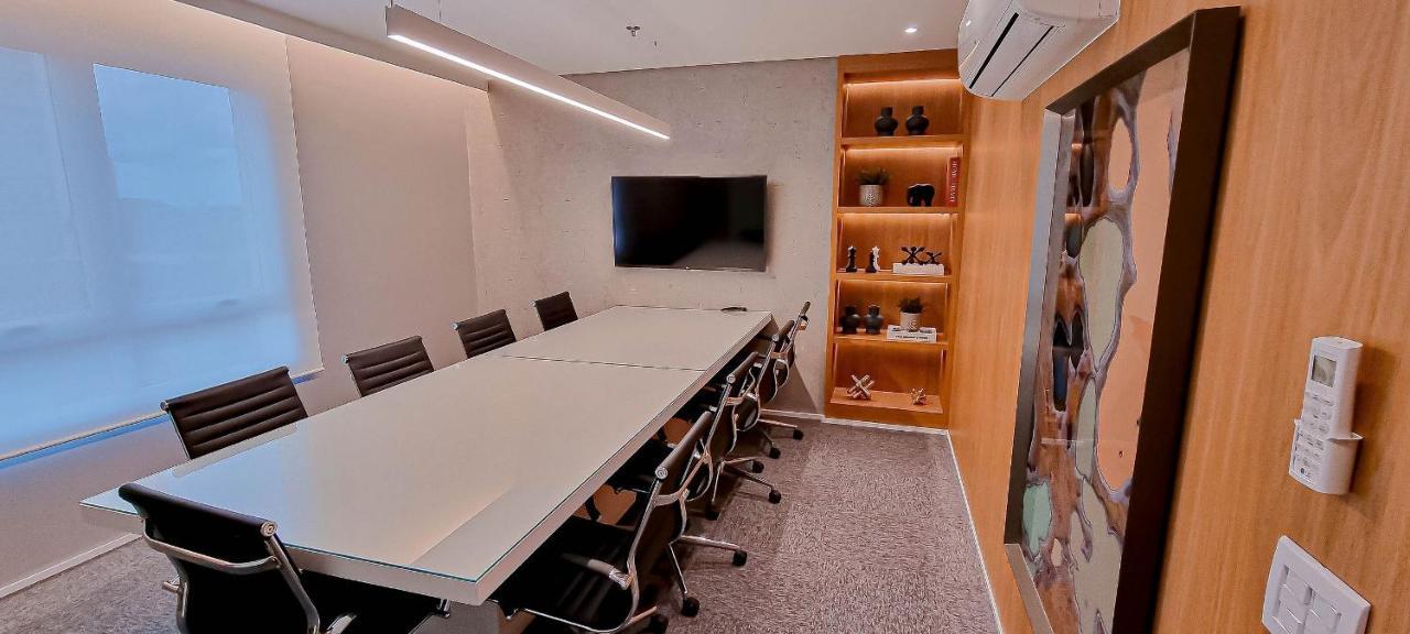 גויאניה Blend Smart Style Estudios Luxuosos E Decorados מראה חיצוני תמונה