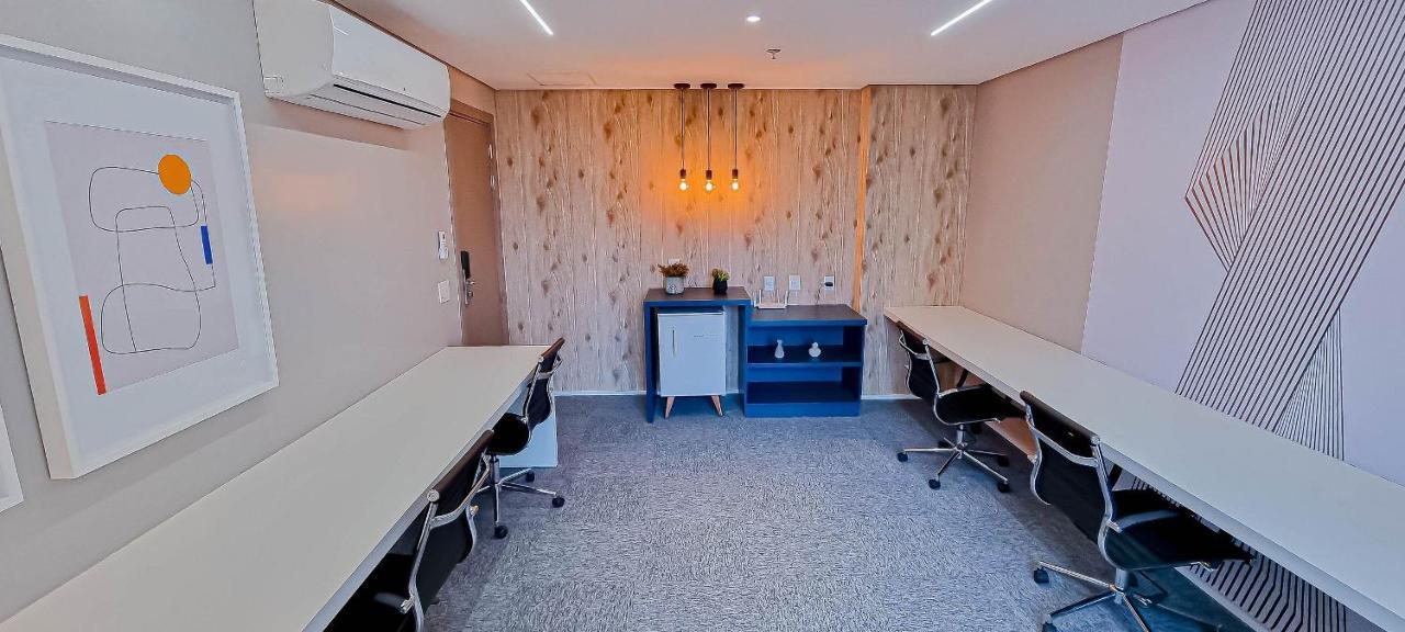 גויאניה Blend Smart Style Estudios Luxuosos E Decorados מראה חיצוני תמונה